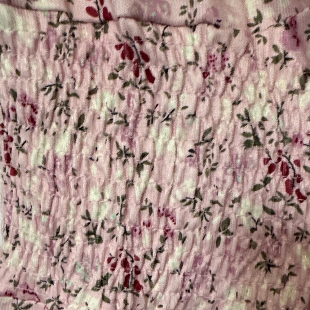 Amazon Pink Floral Mini Dress - Picture 4 of 5